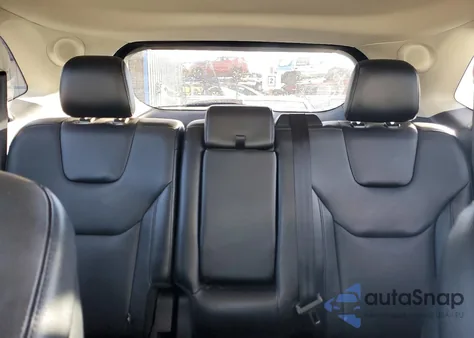 2017 Ford Edge Titanium from USA, damaged, VIN 2FMPK4K90HBC12141